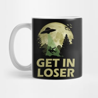 Get in Loser Mug